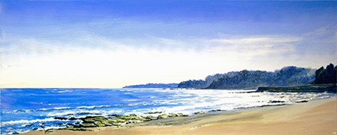 Framed Morning Light Print