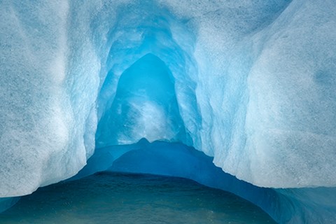 Framed Glacial Print