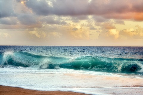 Framed For Teal Print