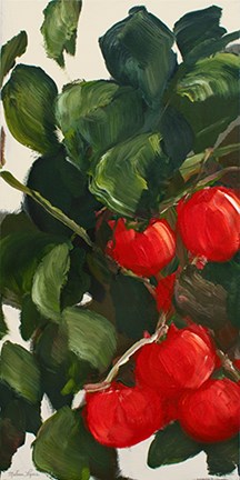 Framed Tomatoes Print