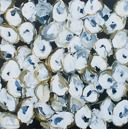 Framed Oysters Print