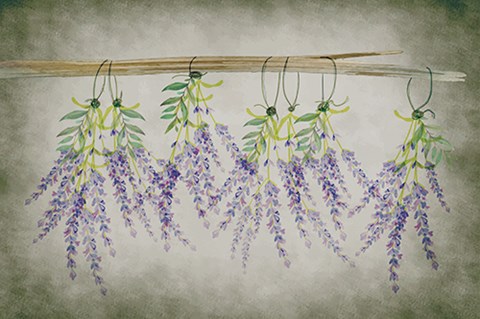 Framed Country Living II Print