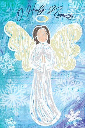 Framed O Holy Night Print