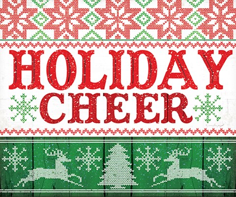 Framed Holiday Cheer Print