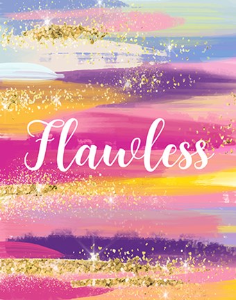 Framed Flawless Print