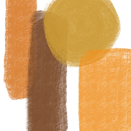 Framed Mod Earth II Print