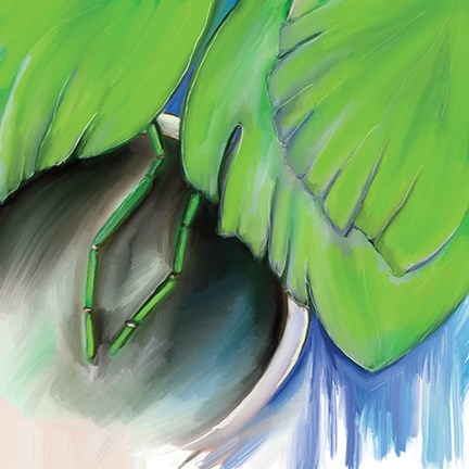 Framed Tropics Print