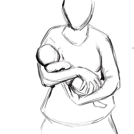 Framed Lifelines Print