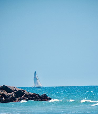 Framed Hello Sailor Print