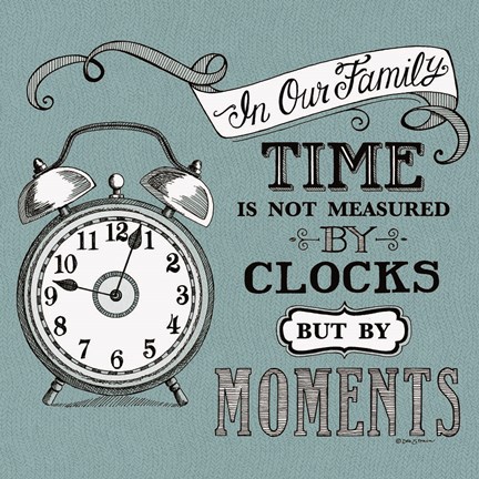 Framed In Our Family Print