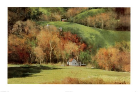 Framed Season Celebration Print