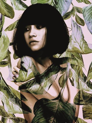 Framed Bloom II Print