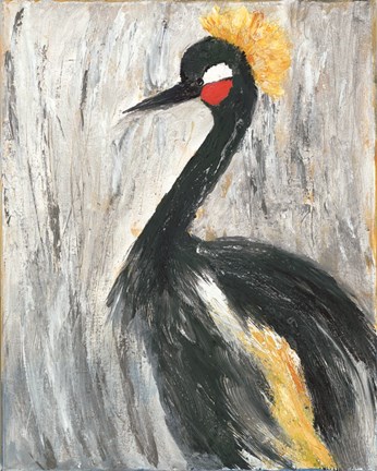 Framed If the Crown Fits Print