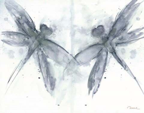 Framed Fly Away Print