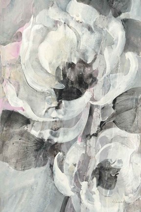 Framed White Delight II Print