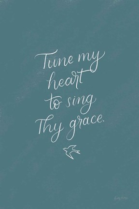 Framed Sunday Hymn II Print