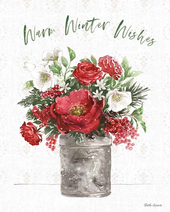 Framed Rustic Season IV Print