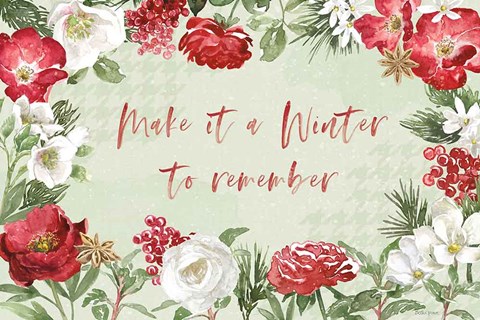 Framed Rustic Season I Print