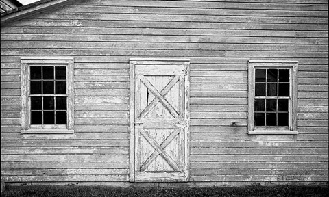 Framed Bunk House Print
