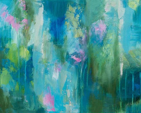 Framed Playful Print