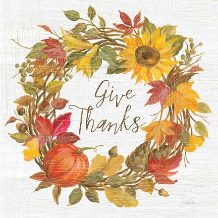 Framed Fall Splendor VII Print