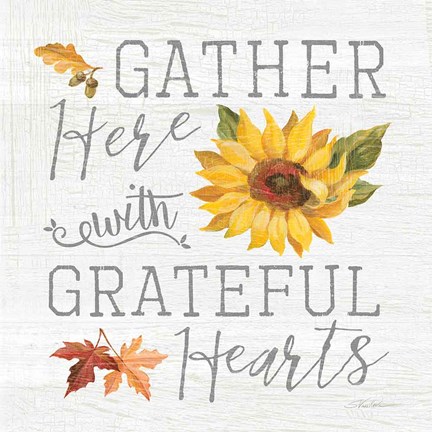 Framed Fall Splendor IX Print