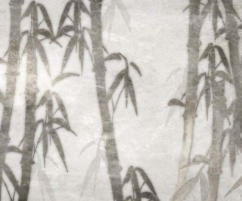 Framed Misty Tree 4 Print