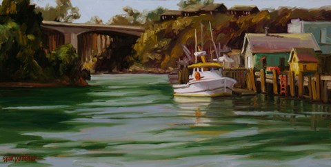 Framed Afternoon Lull Print