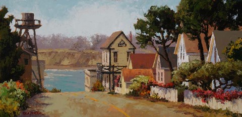 Framed Another Place and Time Print