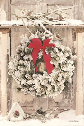 Framed Feeding Station II Print