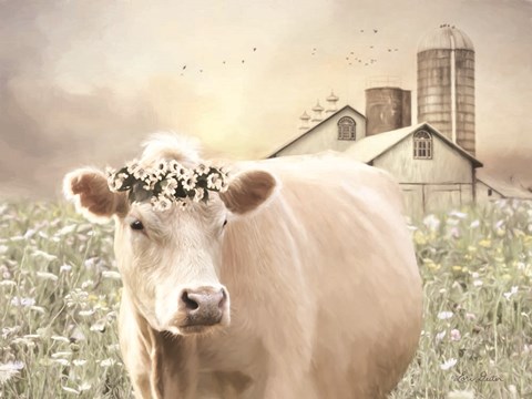 Framed Sweet Lady Print