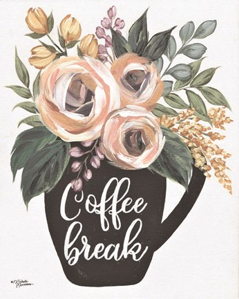 Framed Coffee Break Print