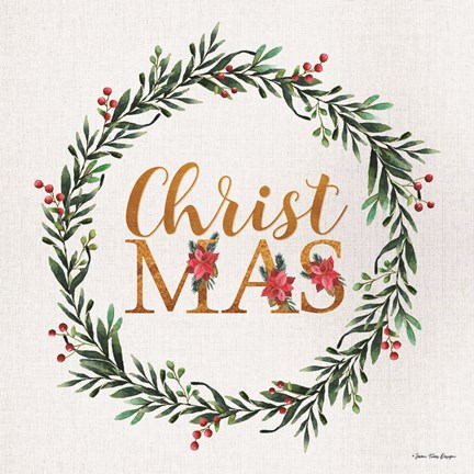 Framed ChristMAS Print