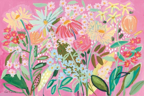 Framed Allow Yourself to Grow Print