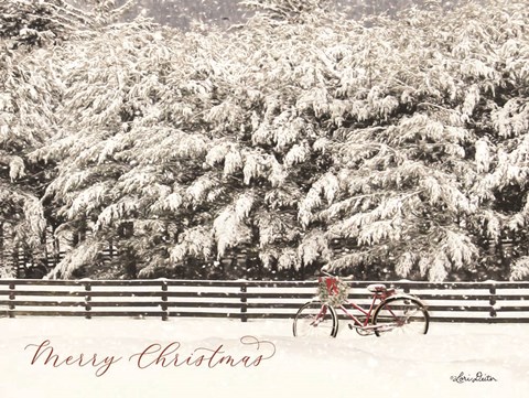 Framed In the Midst of Winter Print