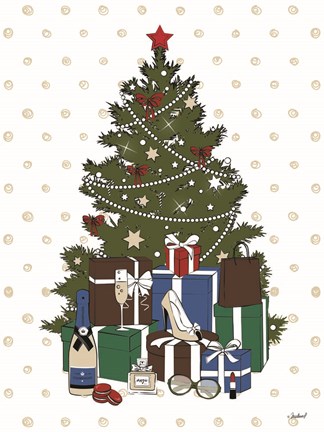 Framed Christmas Gifts Print