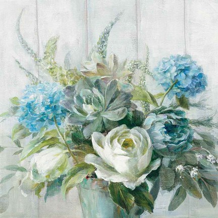 Framed Natural Elegance Crop Print