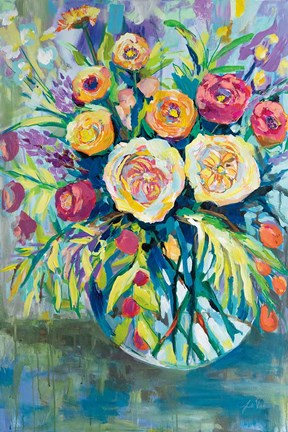 Framed Summer Joy Print