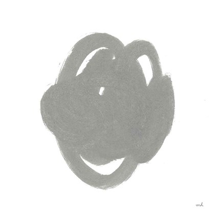 Framed Doodles II Print