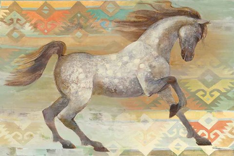 Framed Grand Entrance Southwest Boho Print