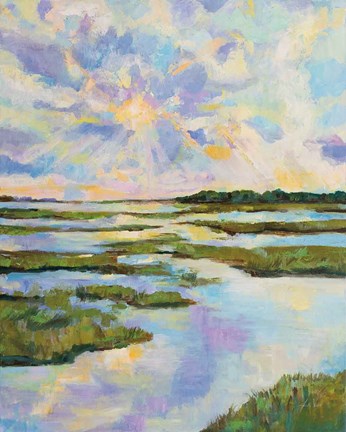 Framed Weekapaug Print