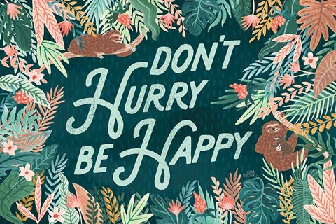 Framed Jungle Hangout I Print