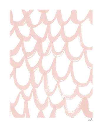 Framed Scallop II Print