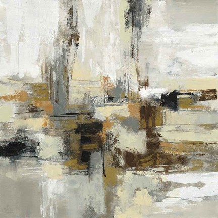 Framed Lava and Steam Print