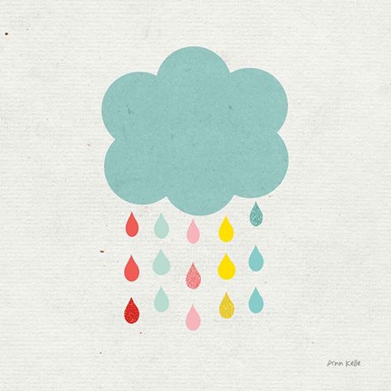 Framed Cloud I Print