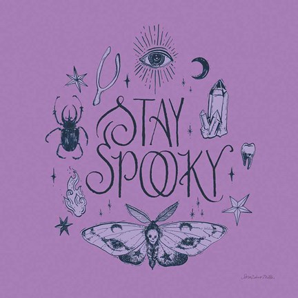 Framed Something Wicked III Print