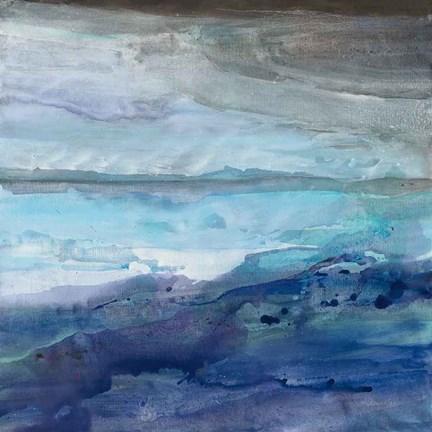 Framed Paradise Print