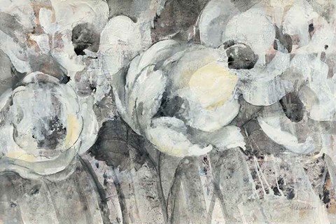 Framed Floral Fantasy Print