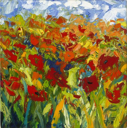 Framed Spring Fling Print