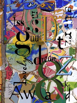 Framed Kiss Me Goodnight Print